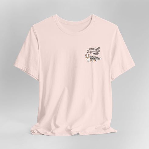 Cardigan Welsh Corgi Mom Shirt - Corgi Tee for Women